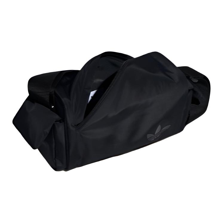 Adidas Originals Fabric Shoulder Bag Mini Unisex Black KW1273