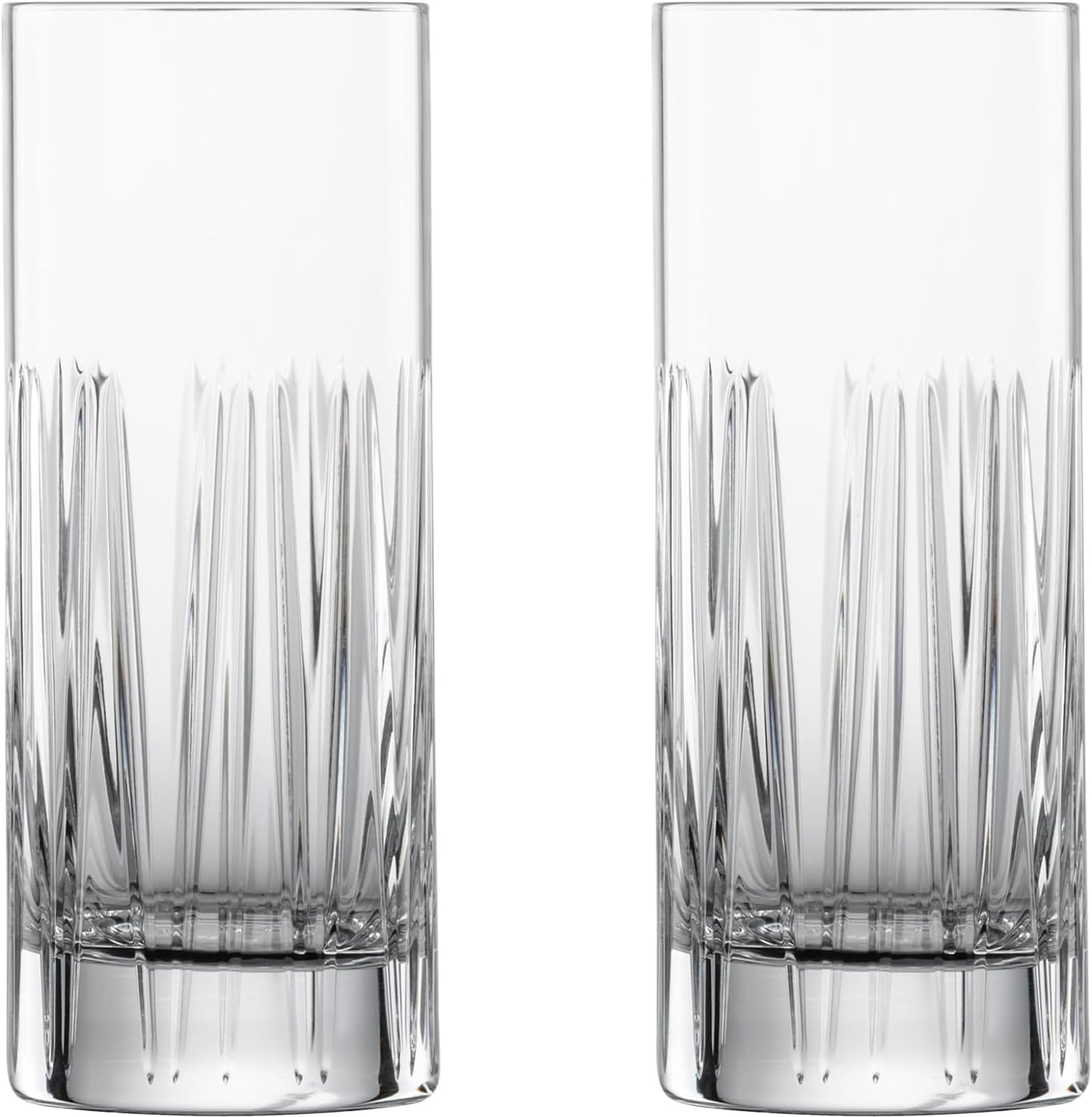 

ZWIESEL GLAS Tumblers, Break-Resistant, Basic Bar Motion, for Water, Mineral Water, and Soft Drinks, Long Drinks, 11 oz., Pair, Machine-Made (m119649)
