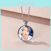 Colier elegant din aliaj cu tematică Bts Boy Group 2023 cu design geometric unic