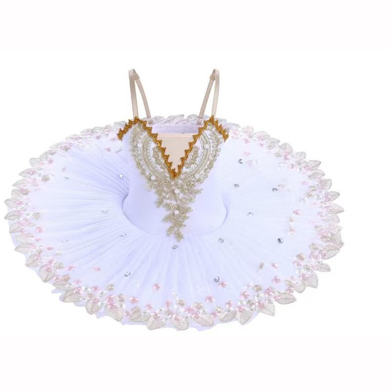 Kinder Ballettkleid Ballett Kleiner Schwan Kinder Schwanensee Aufführung Rock