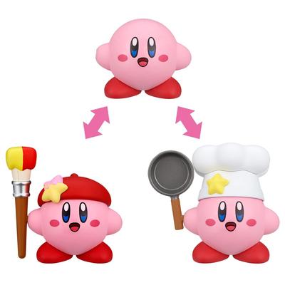 Bandai Kirby de la série Étoiles Change ! Copie d'aptitude Artiste & Cuisinier