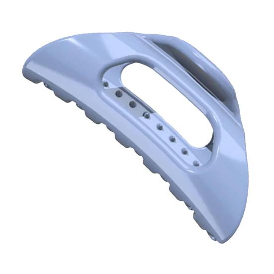 Women Hair Claw Anti-slip Teeth Anti-Breaking Medium Size Hair Clip Decorative Hair Styling Tool Thick Hair Accessory