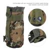 Outdoor Multifunction Nylon Tactics Sport Water Bottle Bag Hanging Package for Cycling