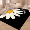 Floor Mat INS Style Soft Bedroom Floor House Laundry Room Mat Anti-skid Household Carpets