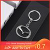 2025 Nyckelringar i het metall för bilar, nyckelring, hänge till Mazda 3 6 8 Atenza CX5 CX7 CX4 CX3 CX9 RX7 RX8 Axela BT50 2 Demio Auto Accessories