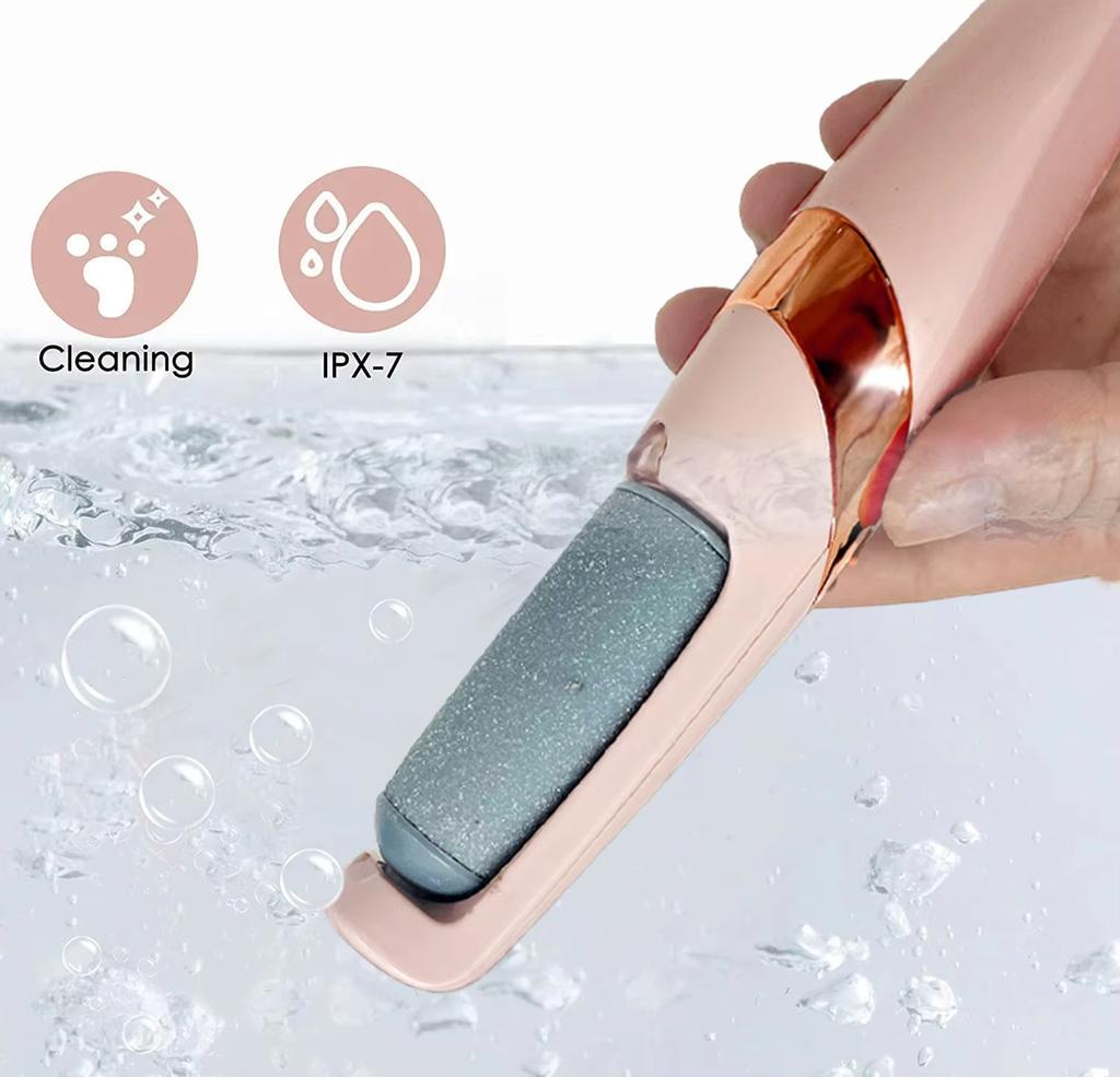 Rechargeable Electric Callus Remover Cordless Women Men Electronic Foot File Removes Dry Coarse Skin Calluses On Heels