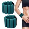 450g/900g Ankle Wrist Weights Supplies Straps Running Dance Aerobics Weighted Bangles Fitness Strength Training Equipment