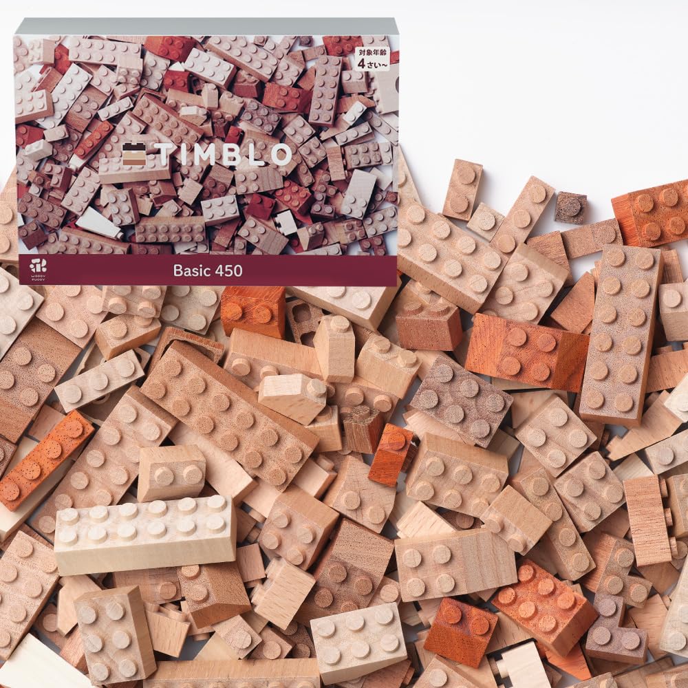 

TIMBLO BASIC450 Woody Puddy Wooden Block