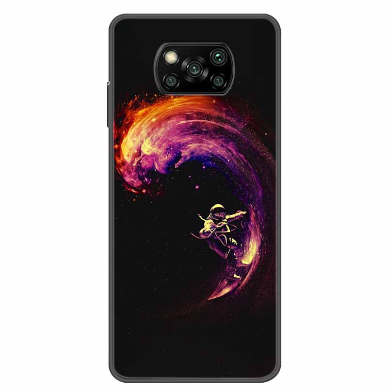 For Poco X3 Pro X3 NFC Case Fashion Soft TPU Silicone Back Cover For Xiaomi Poco X3 NFC Case Shockproof Coque PocoX3 X 3 X3Pro