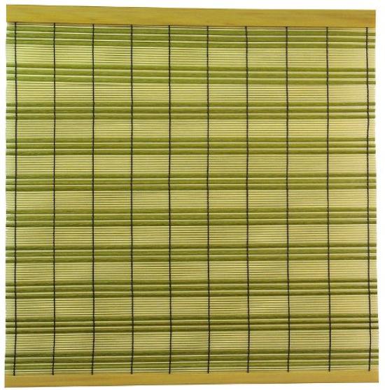 Miyake Seiren Checkered 88 x 51035 Blind, PP, Pattern, 90cm, Green,
