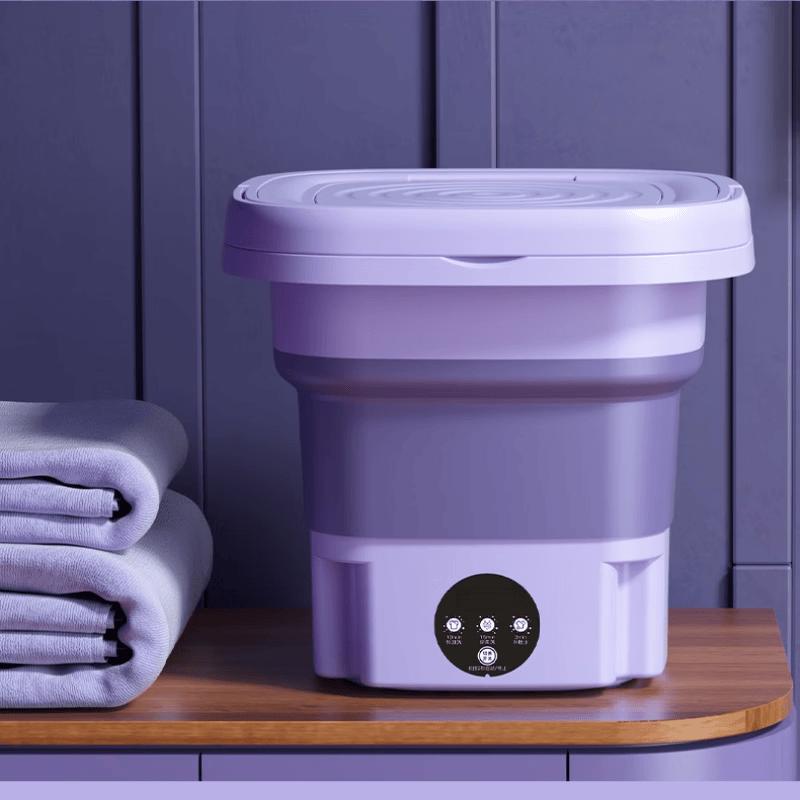 ZISIZ Mini Foldable Washing Machine
