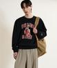 Tienjiti Boxing Sweatshirt (Black) Tnts5E101Bk