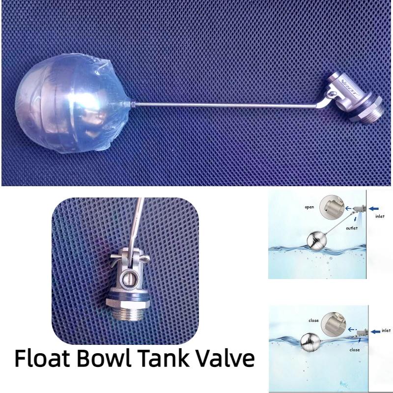 Stainless Steel Float Valve For Water Tanks And Water Towers Hydraulic Drive Suitable For Water Gas And Oil