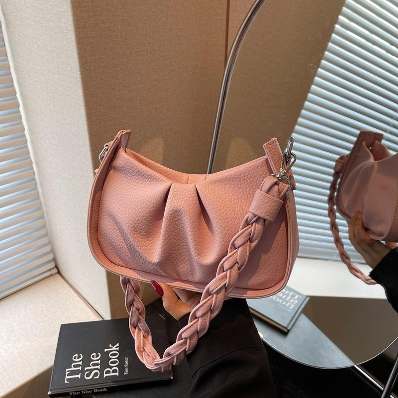 

Премиальный нишевый клатч под мышкой, женская универсальная сумка-облако, новая трендовая сумка через плечо и мессенджер 2025 года с высоким чувством стиля