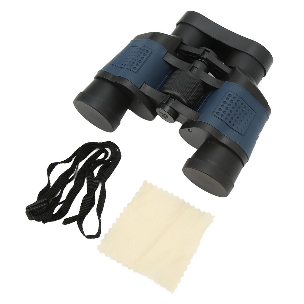 Binoclu HD 10x Prevent Slip Red Film Lens Binoclu mic cu cupe moi pentru ochi pentru camping Bird