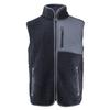 James Harvest Mens Kingsley Sherpa Fleece Gilet