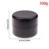 100/150G Flip Cover With Spoon Refillable Bottles Empty Makeup Jar Pot Travel Face Cream Lotion Cosmetic Cotton Pad Container