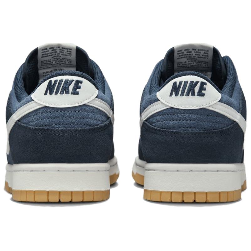 Nike Dunk Low SE Armory Navy Gum Unisex Sneakers Blue Monsoon-Blue Gum-Yellow HQ1931-400