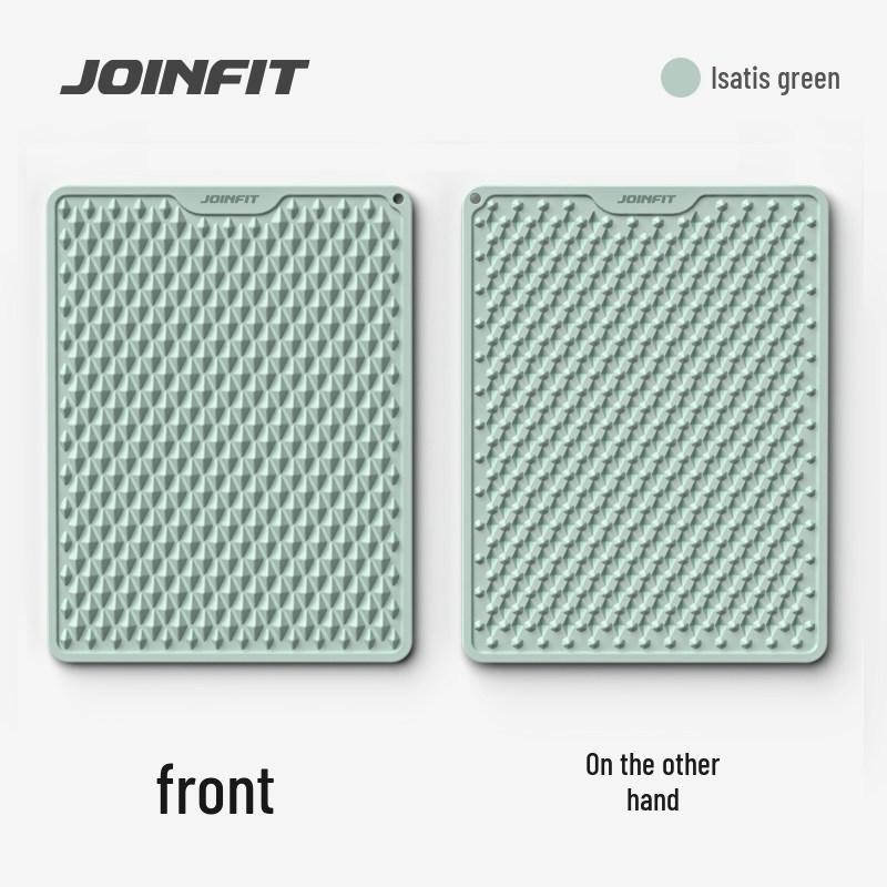 JOINFIT Silicone Acupressure Foot Massage Mat for Running & Toe Pressure.