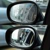 Car Rearview Mirror Rainproof Film Film Reflective Reversing Mirror Waterproof Gods Rainy Day Car Window Glass To Prevent Rain