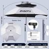 Bojue Double-Layer Outdoor Fishing Umbrella