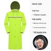 Men's Fluorescent Green Stormproof Reflective Cycling Jumpsuit
