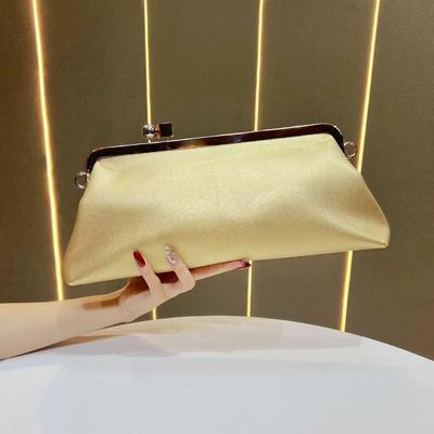 Handtasche - Große Kapazität Bankett-Tasche - Schultergurt Umhängetasche Unterarm-Tasche