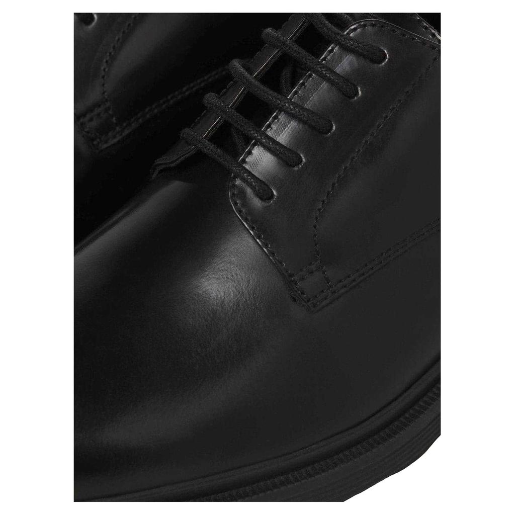 Jack And Jones Mens Leather Low Heel Dress Shoes
