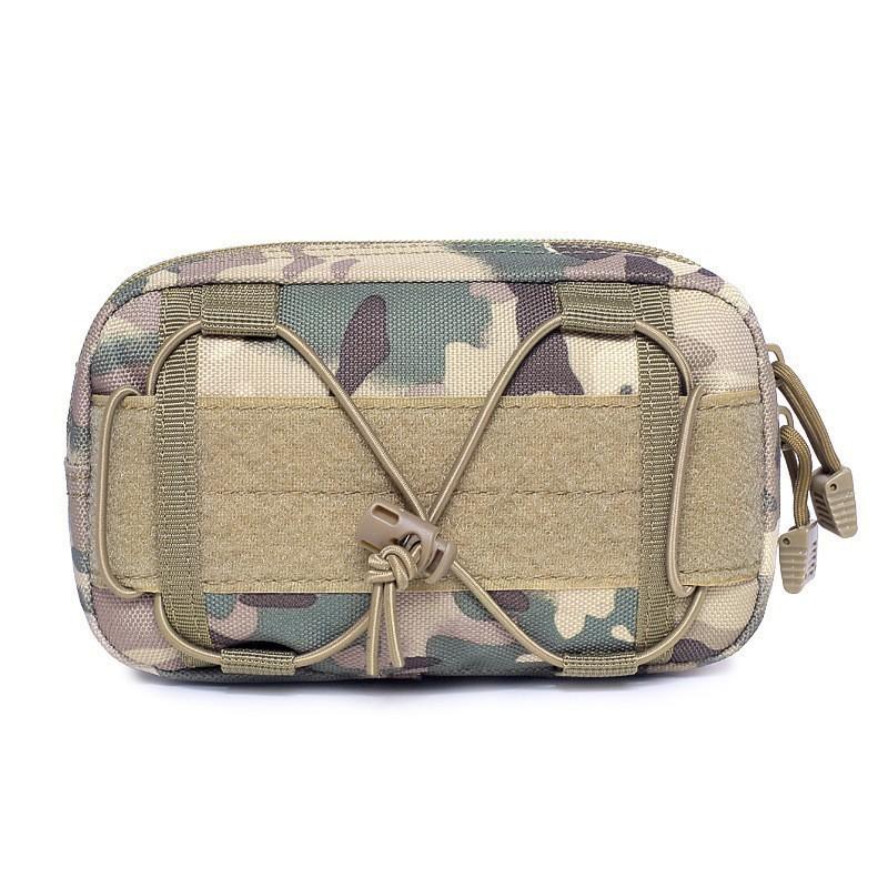 Molle Waist Bag Tactical Pouch Medical First Aid Tool Gear Gadget Bag Pouch Outdoor Sports Hunting Cycling Accessories