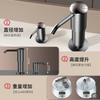 Soap Dispenser for Kitchen Sink, Kichen Sink Soap Dispenser,Extension Tube Kit, Under Sink Soap Dispenser Pump, No Need More Ref