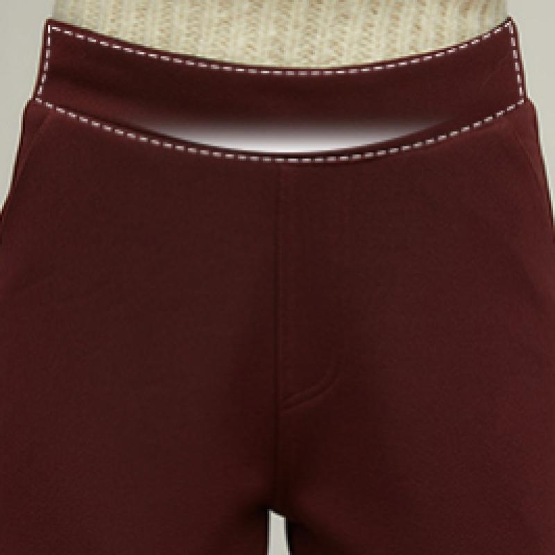 Baiyu Semi Flare Fit Fleece Pants 3 Options Ptaw