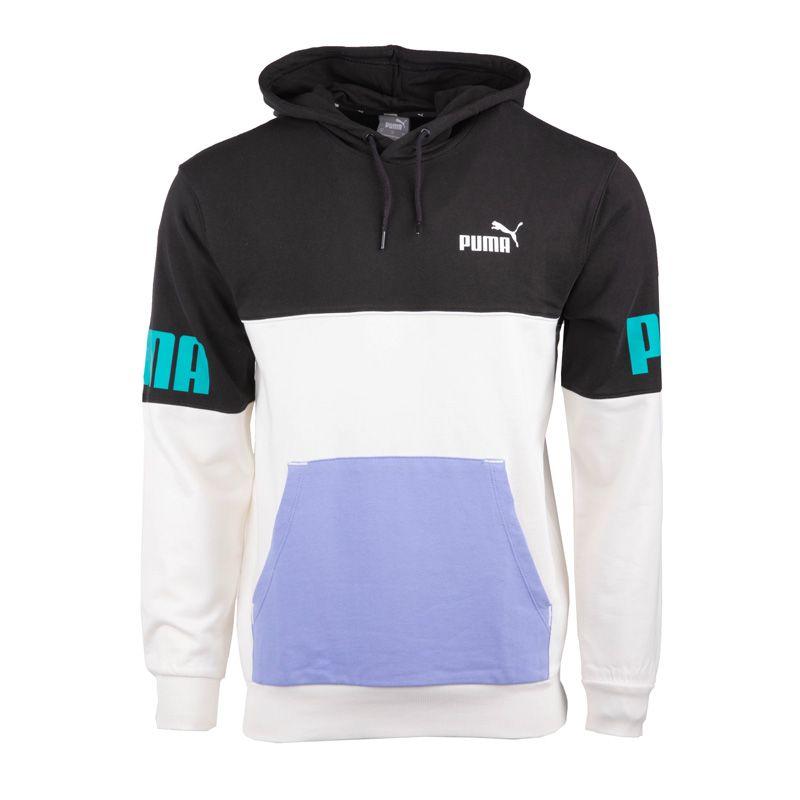 

Толстовка с капюшоном Black Power Colorblock для мужчин PUMA