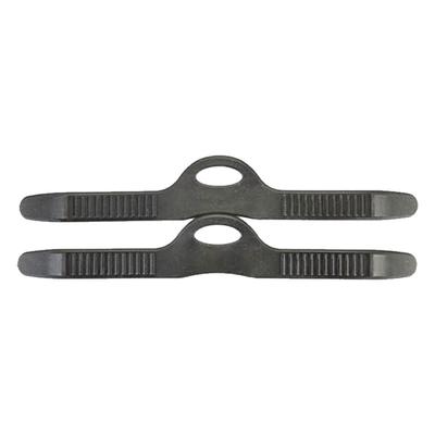 1 Pair Diving Fins Strap Adjustable Swimming Fins Replacement Buckle Strap (S)