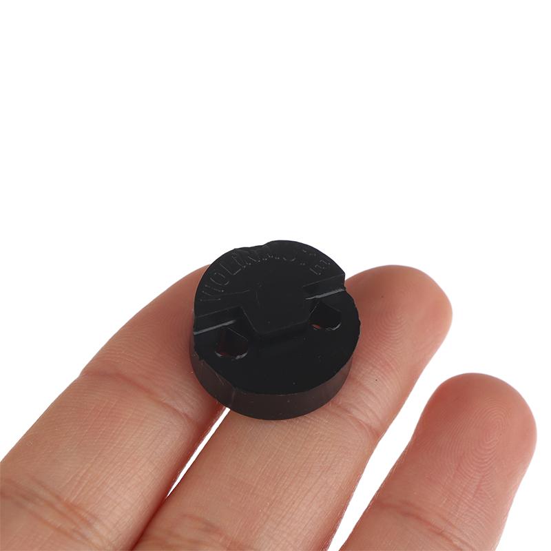 1Pc Rubber Cello Violin Viola Mute Silencer Muffler Practice Fiddle Decrease The Volume Not Disturb Others To Rest