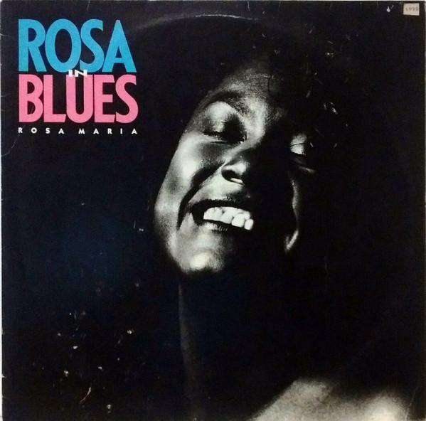 

CD ROSA MARIA - Rosa In Blues 8469892 Philips 1990 Brazil Latin Used