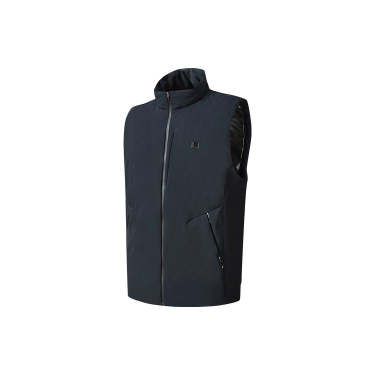 New FILA Athletics Down Jacket Men's Pitch Black A11M245910FBK