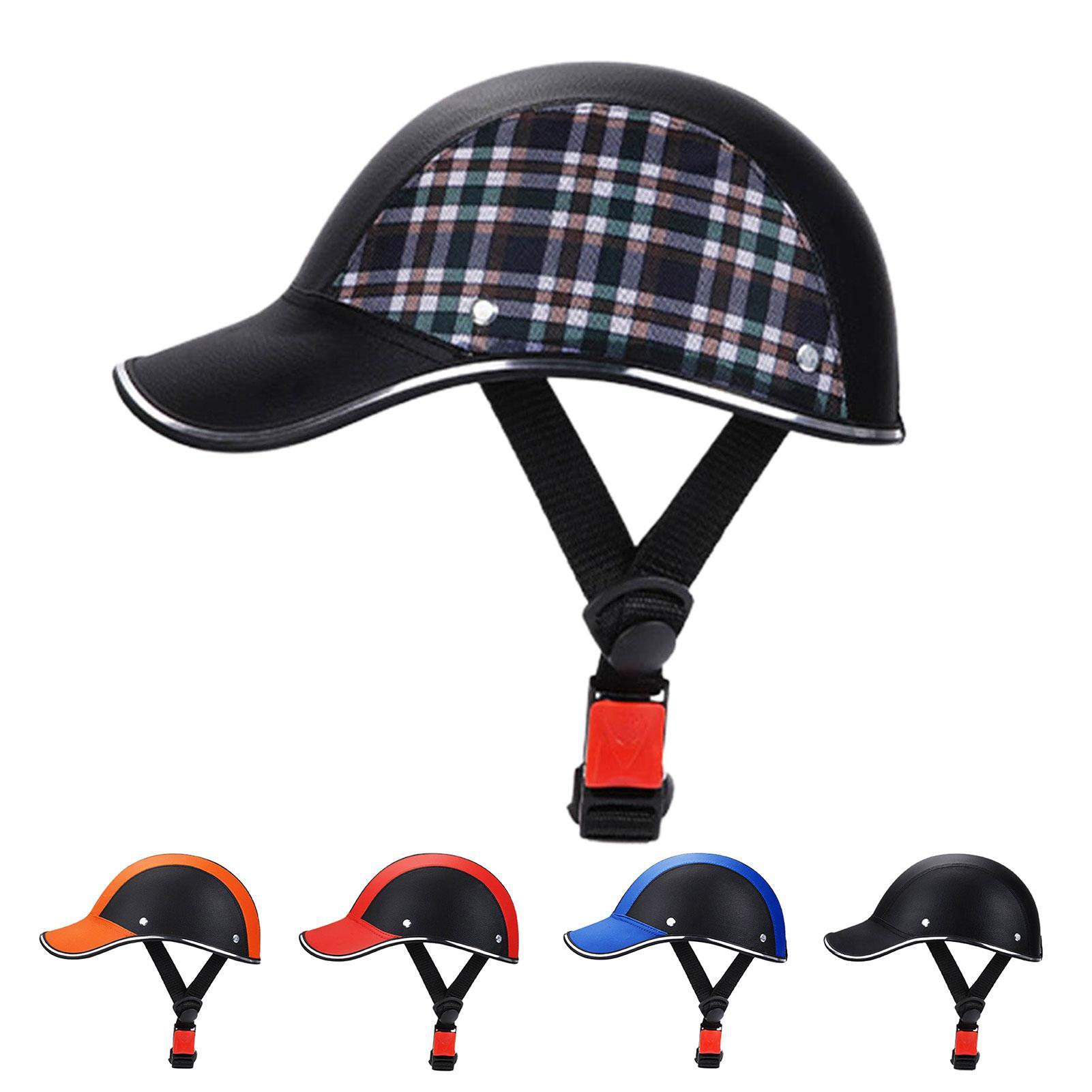 

Шлемы для скутеров для мужчин | Регулируемый велосипедный полушлем | Амортизирующее защитное снаряжение для мужчин и женщин для поездок на работу, езды на велосипеде, коньках