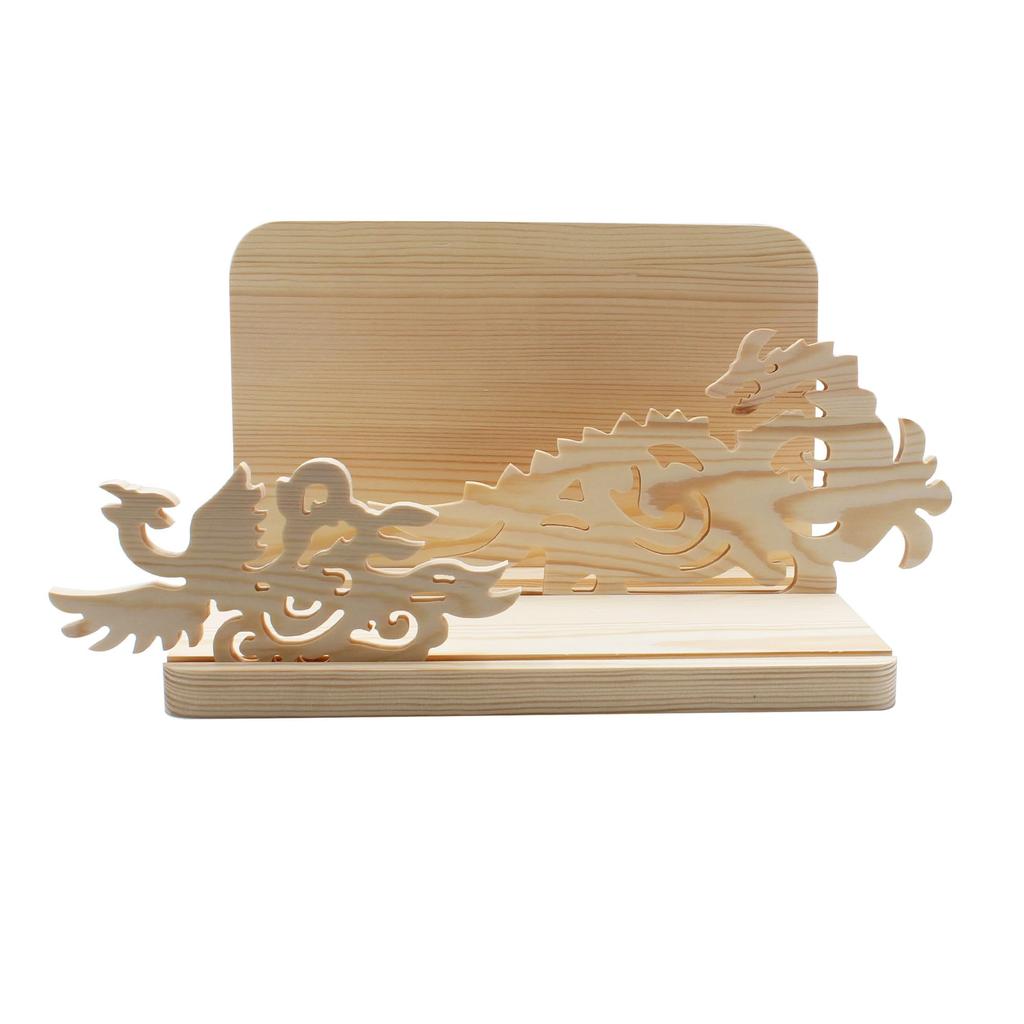 Shinto Altar, Amulet Stand, Wall-mounted, with Relief Carvings of Phoenix, Dragon, Auspicious Clouds, and Ancestral Shrines, One- or Three-shrine Styl