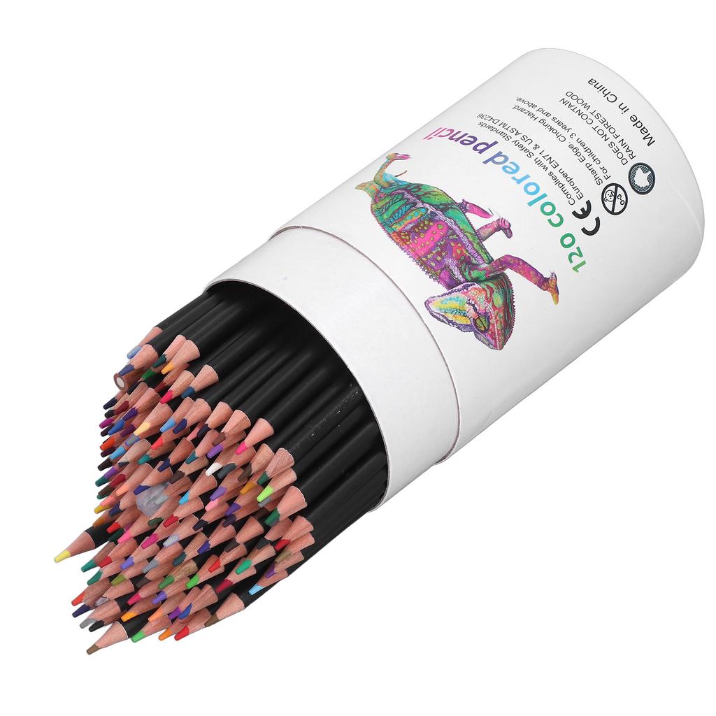 Buntstifte-Set mit 120 Farben, Mal- und Mischstifte, Zeichenset, Kunstwerkzeuge für erwachsene Künstler