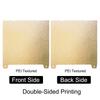 PEI Sheet for Ender 3 V3 SE/KE Build Plate K1C Black Smooth PEI PEO PET Double-sided Print Plate for Creality Ender 3 S1/Pro K1