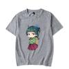 Hot Anime The Apothecary Diaries Printed T-shirts Cute Maomao Short Sleeve Shirts Women Men Summer Casual Round Neck Tee Shirts
