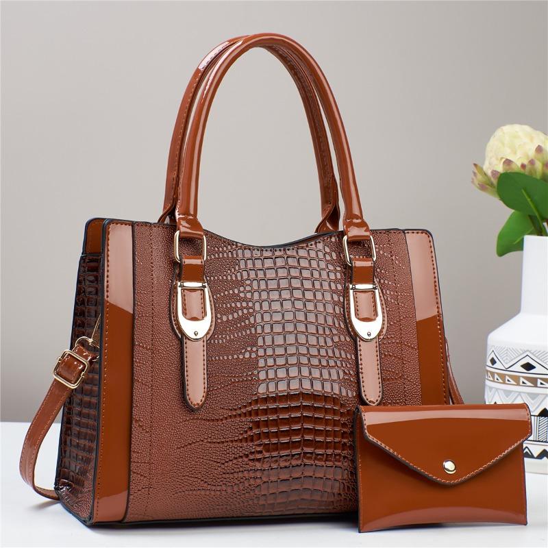 Women s bag shoulder messenger bag fashion trend handbag new style texture temperament mother