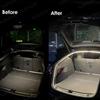 VJOYCAR New Model Y 3 Rear Trunk Front Frunk Brighten LED Strip Lighting Waterproof Flexible Light Cigarette Lighter Plug & Play