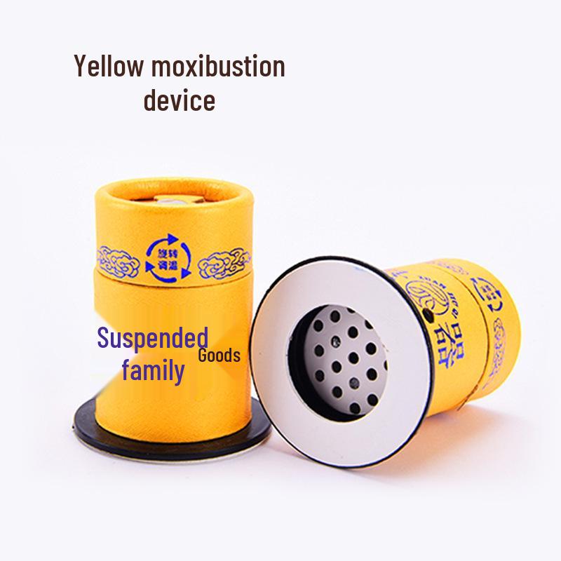 Moxibustion Stick and Smokeless Box Set - Portable Heat Therapy with Paper Tube Design