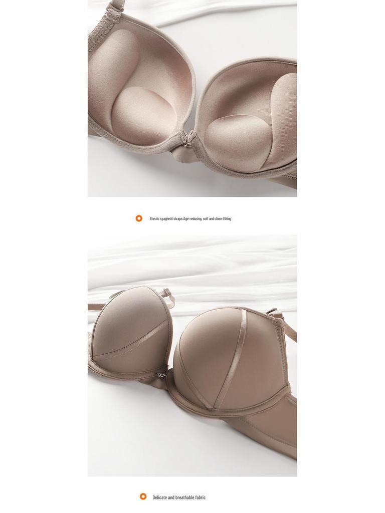 3D Stereo Seamless Lifting Bra: Hollow-Out, Breathable Design for Comfort & Support