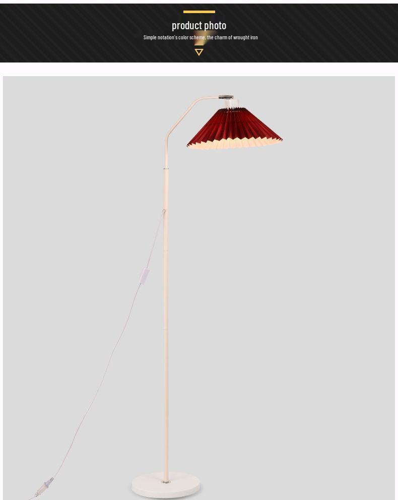 Modern American-Style Floor Lamp for Living Room or Bedroom