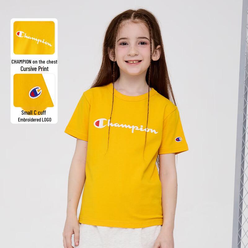Champion Unisex Kids' Cooling Tech Short Sleeve T-Shirt 2025 Summer