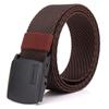 Versatile Unisex Belt And Slimming With Metal Buckle Belt Paired Jeans With