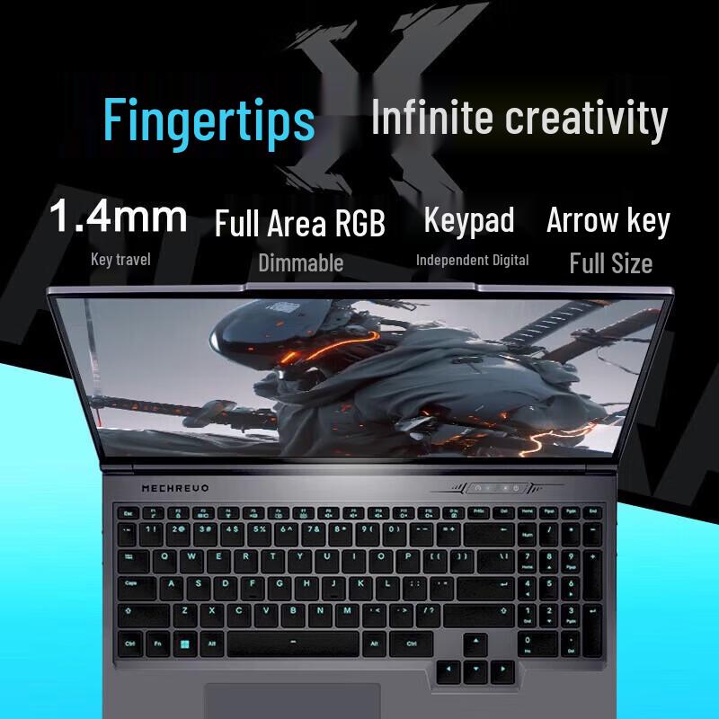 MECHREVO Aurora 16 Gaming Laptop (CN Version)