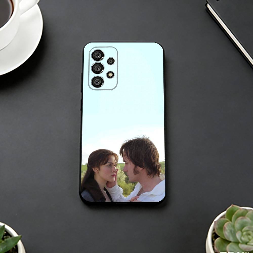 

Jim & Pam The Office Phone Case Black Silicone Soft For Samsung S25,S24,S21,S22,S23,S30,Ultra,S20,Plus,Fe,Lite Samsung S23plus5G